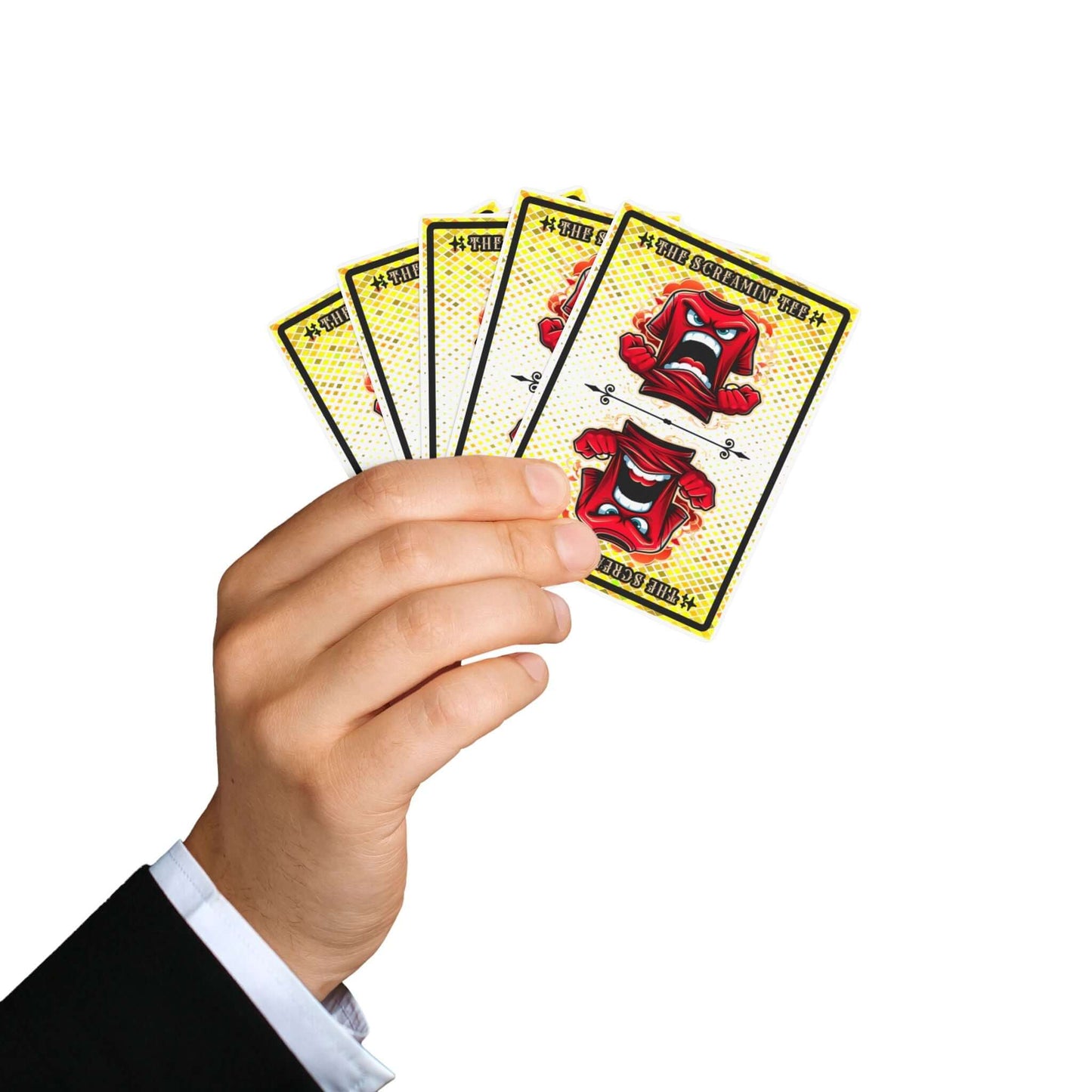The Screamin' Tee Collectors Edition Playing Cards | Citrine