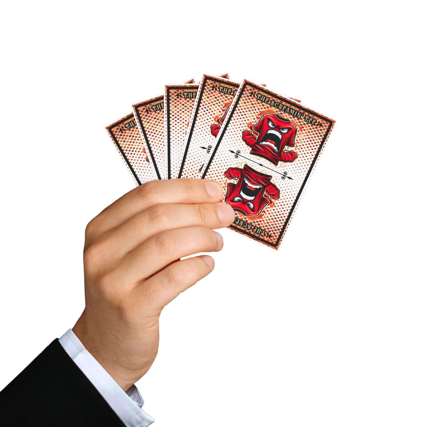 The Screamin' Tee Collectors Edition Playing Cards | Jasper