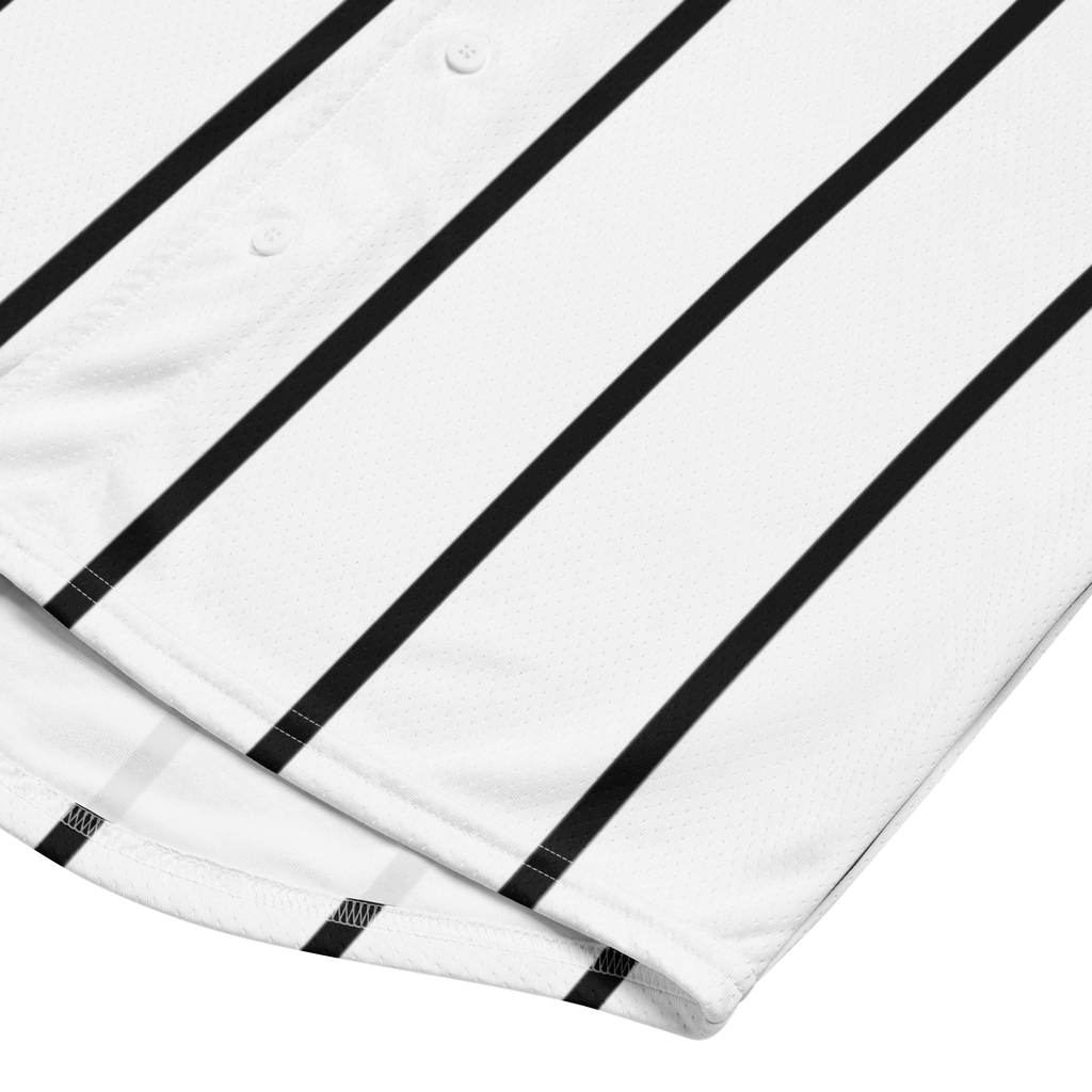 Rainbow Baseball Jersey | White