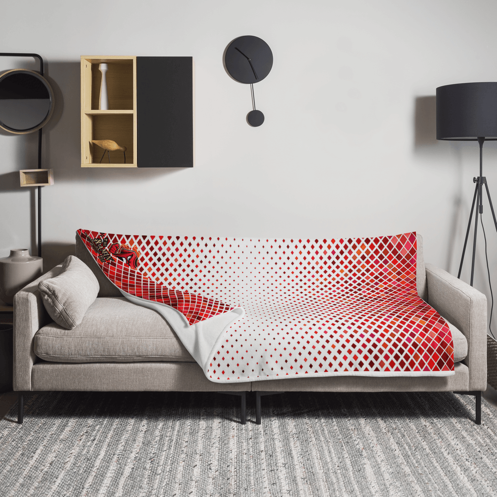 The Screamin' Tee Blanket | Ruby