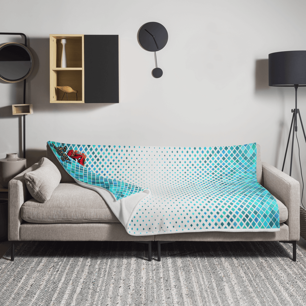 The Screamin' Tee Blanket | Lapis