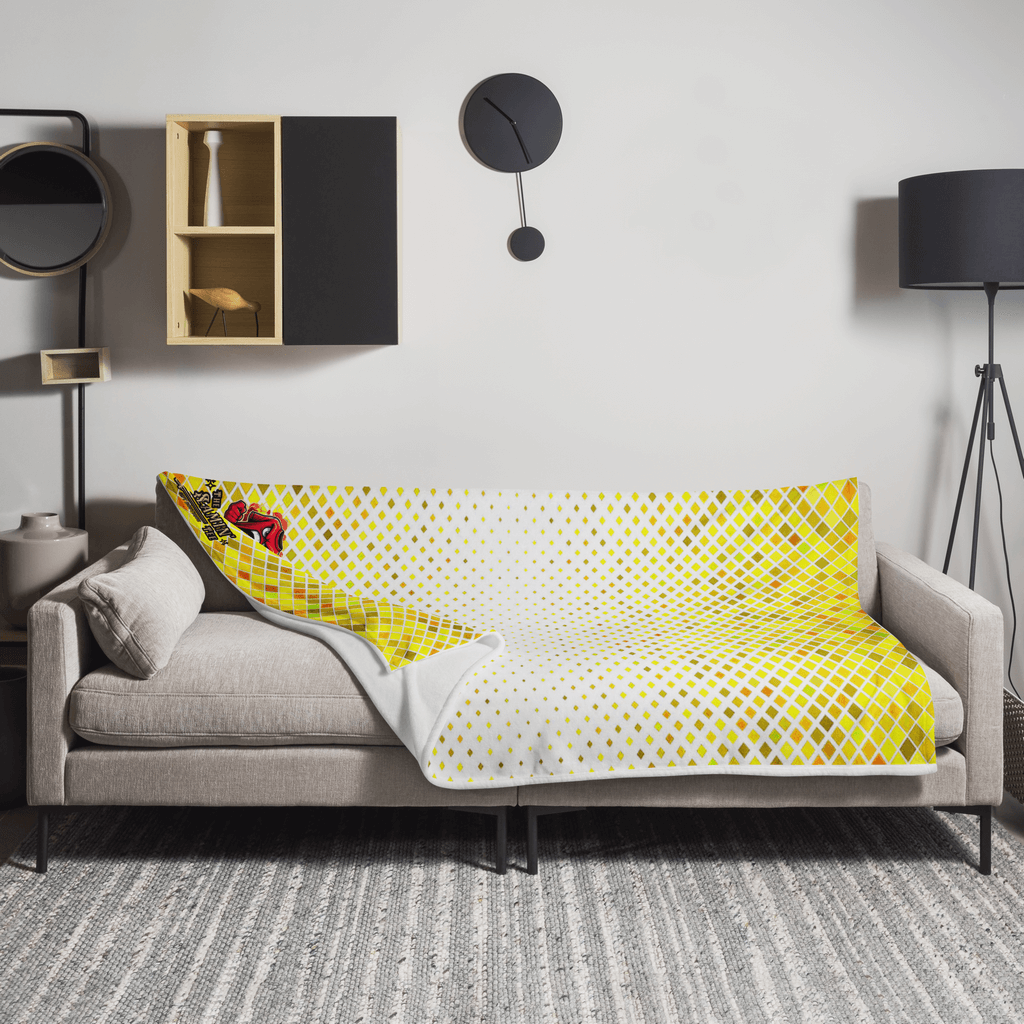 The Screamin' Tee Blanket | Citrine