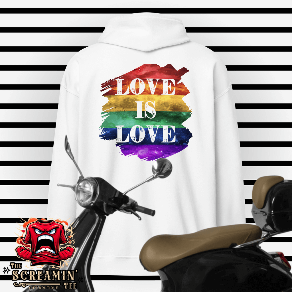 Love Is Love Zip Hoodie
