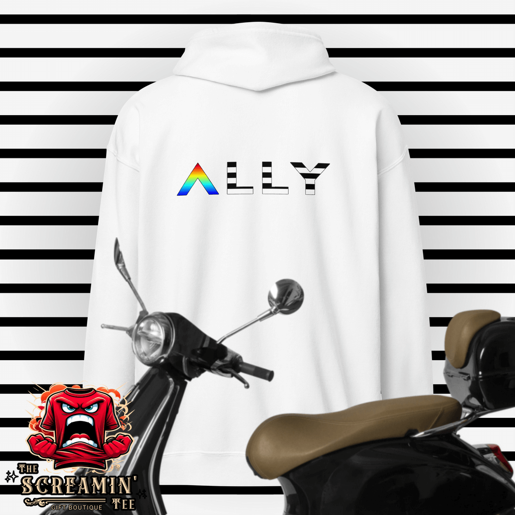 Ally Zip Hoodie