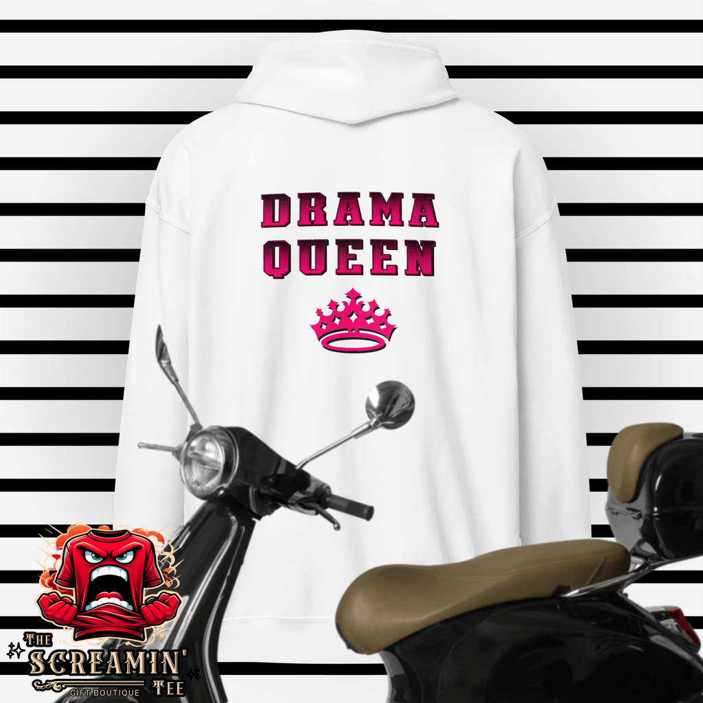 Drama Queen Zip Hoodie