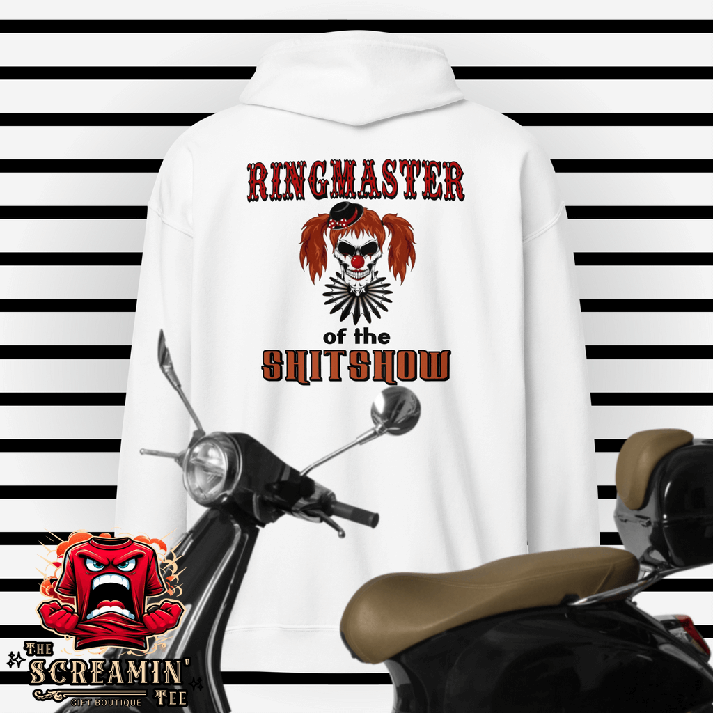 Ringmaster Zip Hoodie | Female