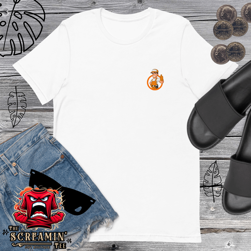 HOMO DEPOT UNISEX TSHIRT - The Screamin' Tee