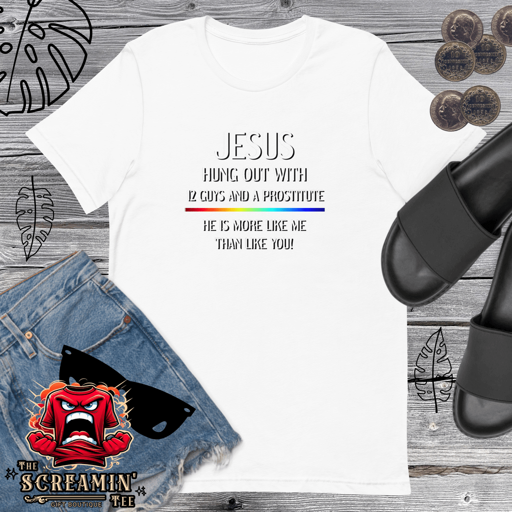 JESUS UNISEX TSHIRT - The Screamin' Tee