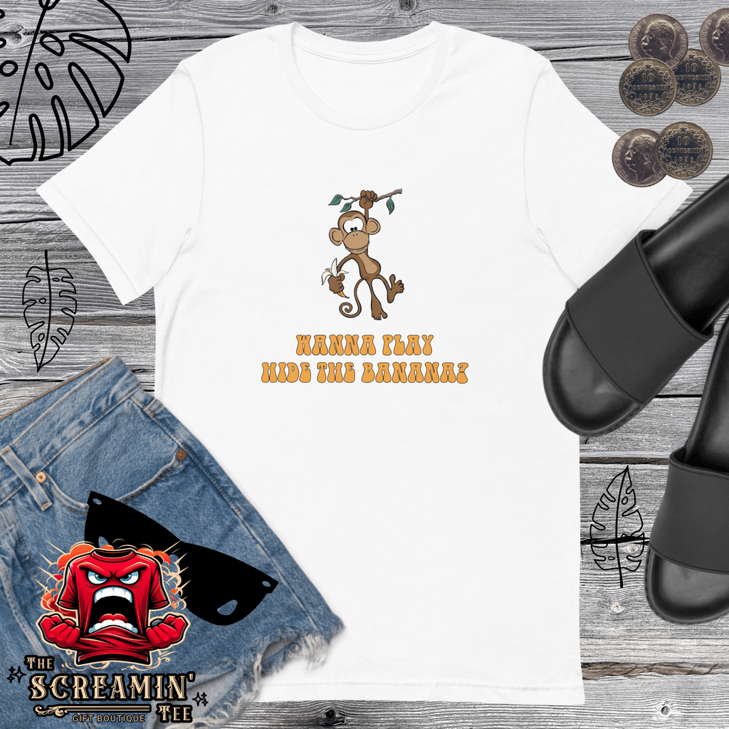 HIDE The BANANA UNISEX TSHIRT - The Screamin' Tee
