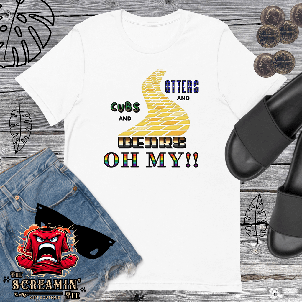 OTTERS/CUBS/BEARS UNISEX TSHIRT - The Screamin' Tee