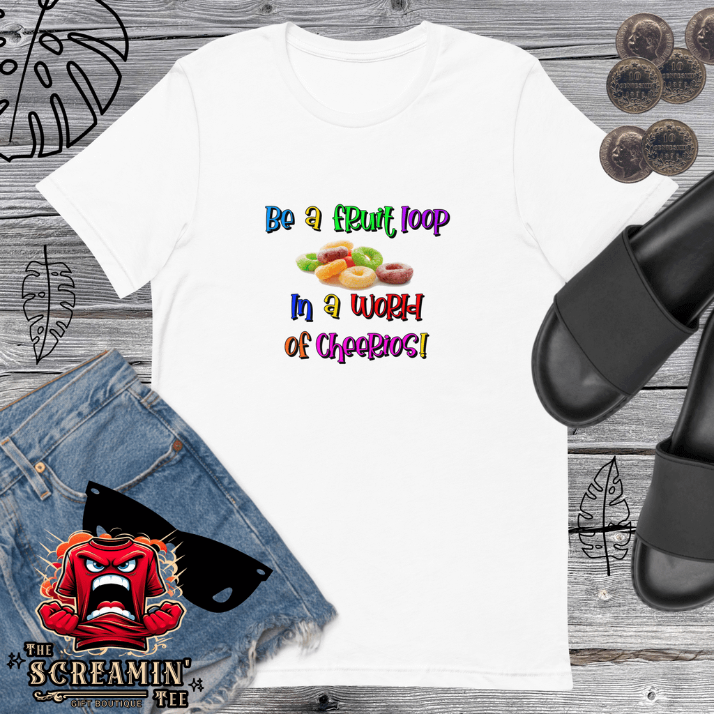 Fruitloop Cheerios T-Shirt