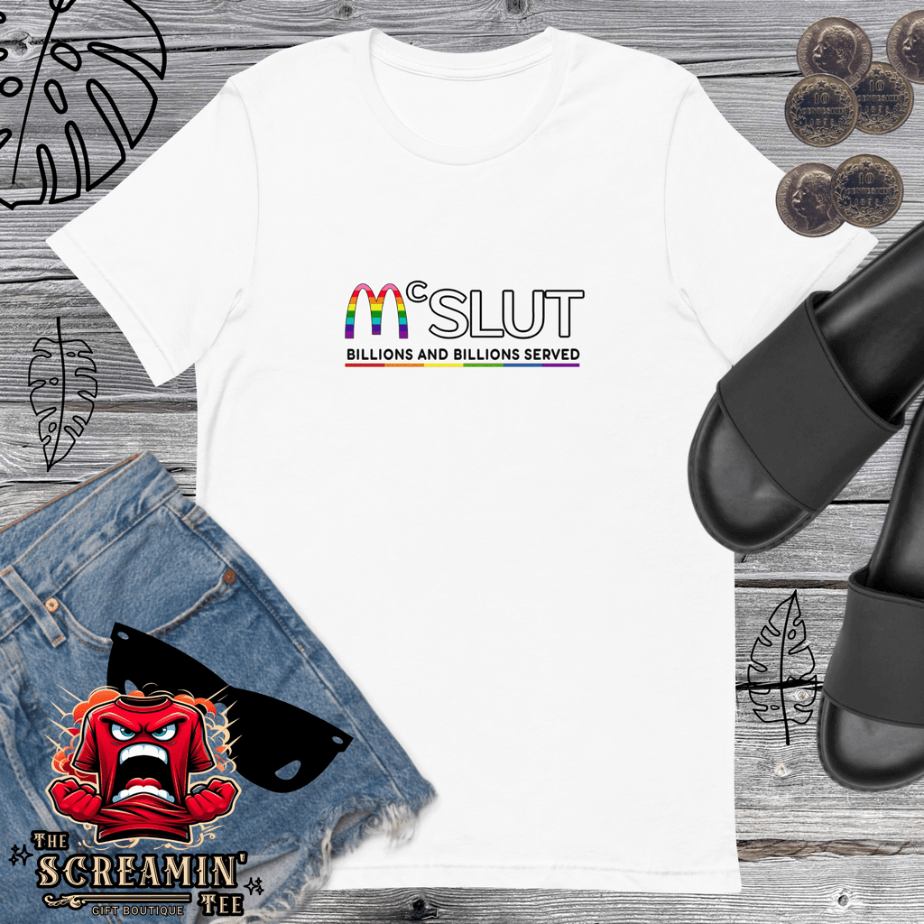 MCSLUT UNISEX TSHIRT - The Screamin' Tee