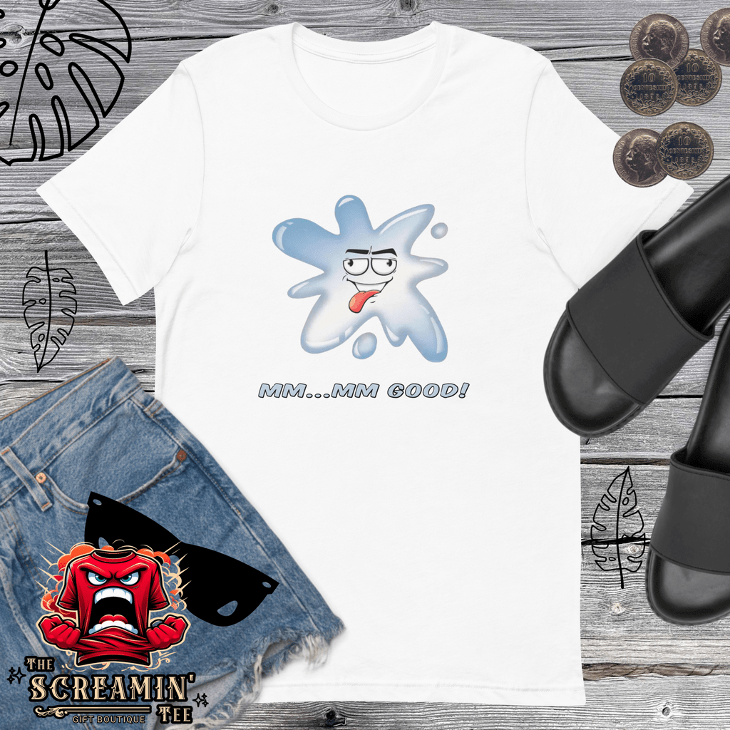 MM-MM-GOOD UNISEX TSHIRT - SPLAT - The Screamin' Tee
