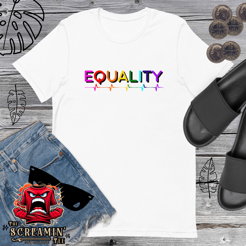 EQUALITY UNISEX TSHIRT - The Screamin' Tee