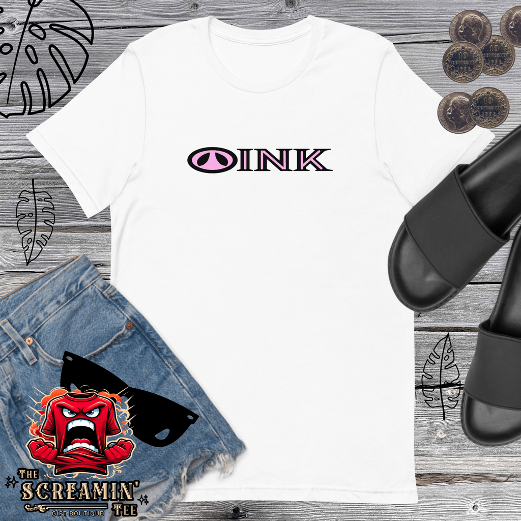 OINK UNISEX TSHIRT - The Screamin' Tee