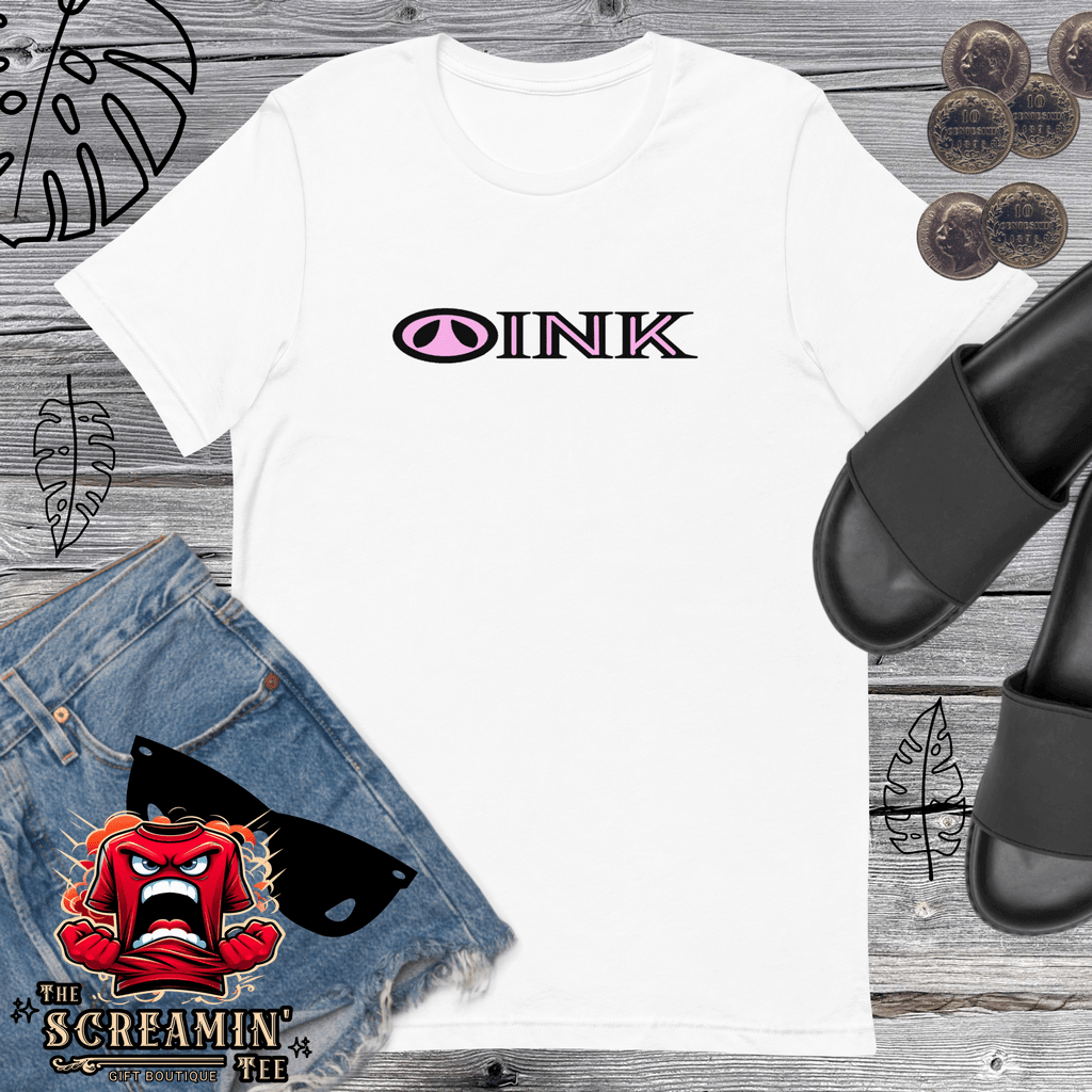 OINK UNISEX TSHIRT - The Screamin' Tee
