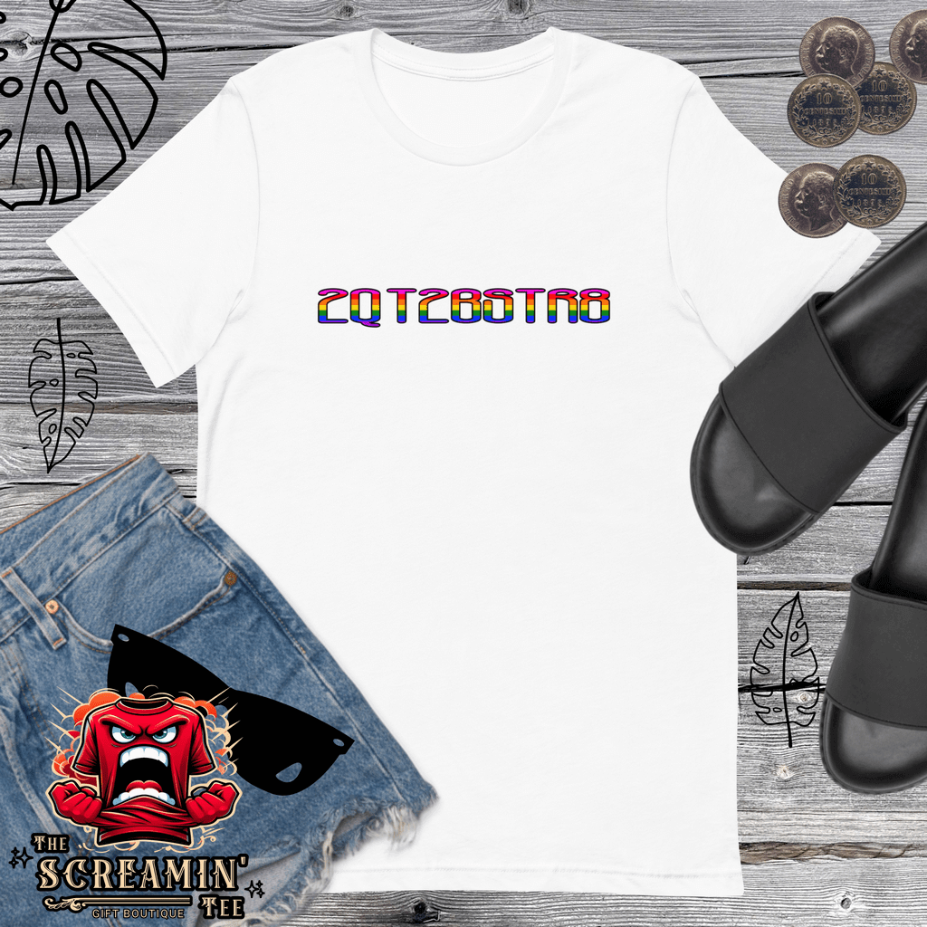 2QT2BSTR8 UNISEX TSHIRT - The Screamin' Tee