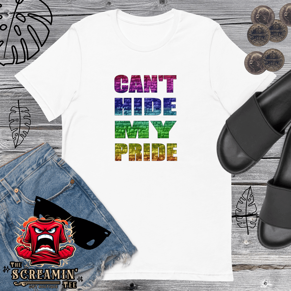 MY PRIDE UNISEX TSHIRT - The Screamin' Tee