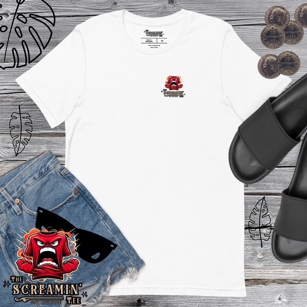 The Screamin' Tee T-Shirt | Emerald Logo