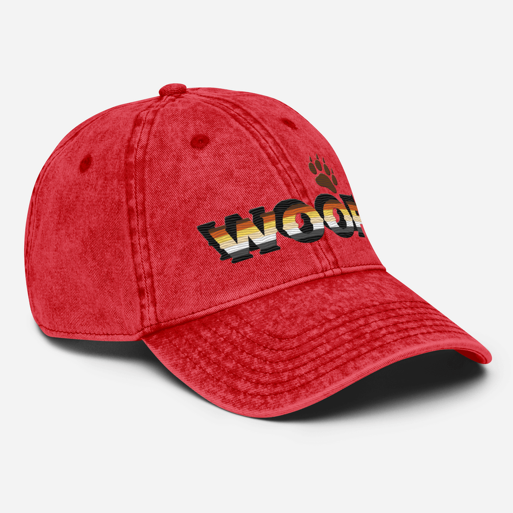Woof Vintage Hat