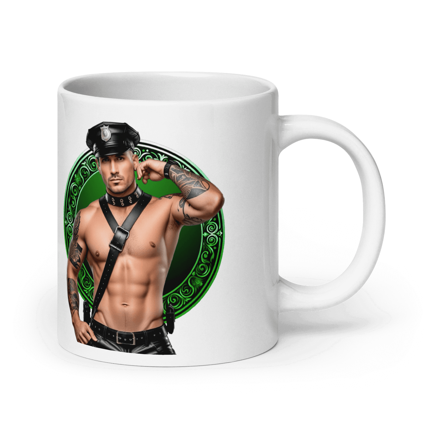 Haus Of Zodiac Mug | Leatherman Griffin (Virgo) featuring a bold design and durable ceramic construction.