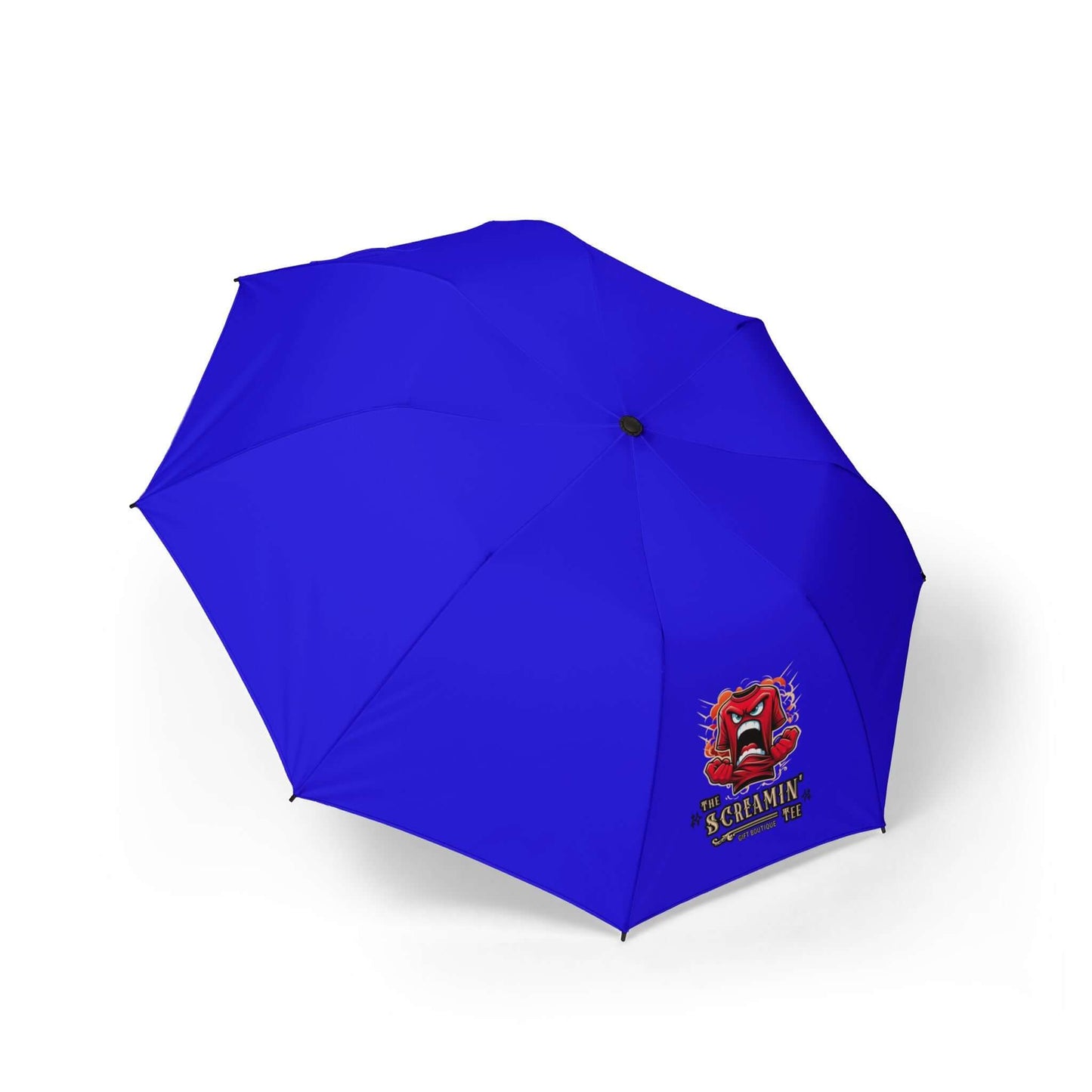 The Screamin' Tee Foldable Umbrella | Sapphire