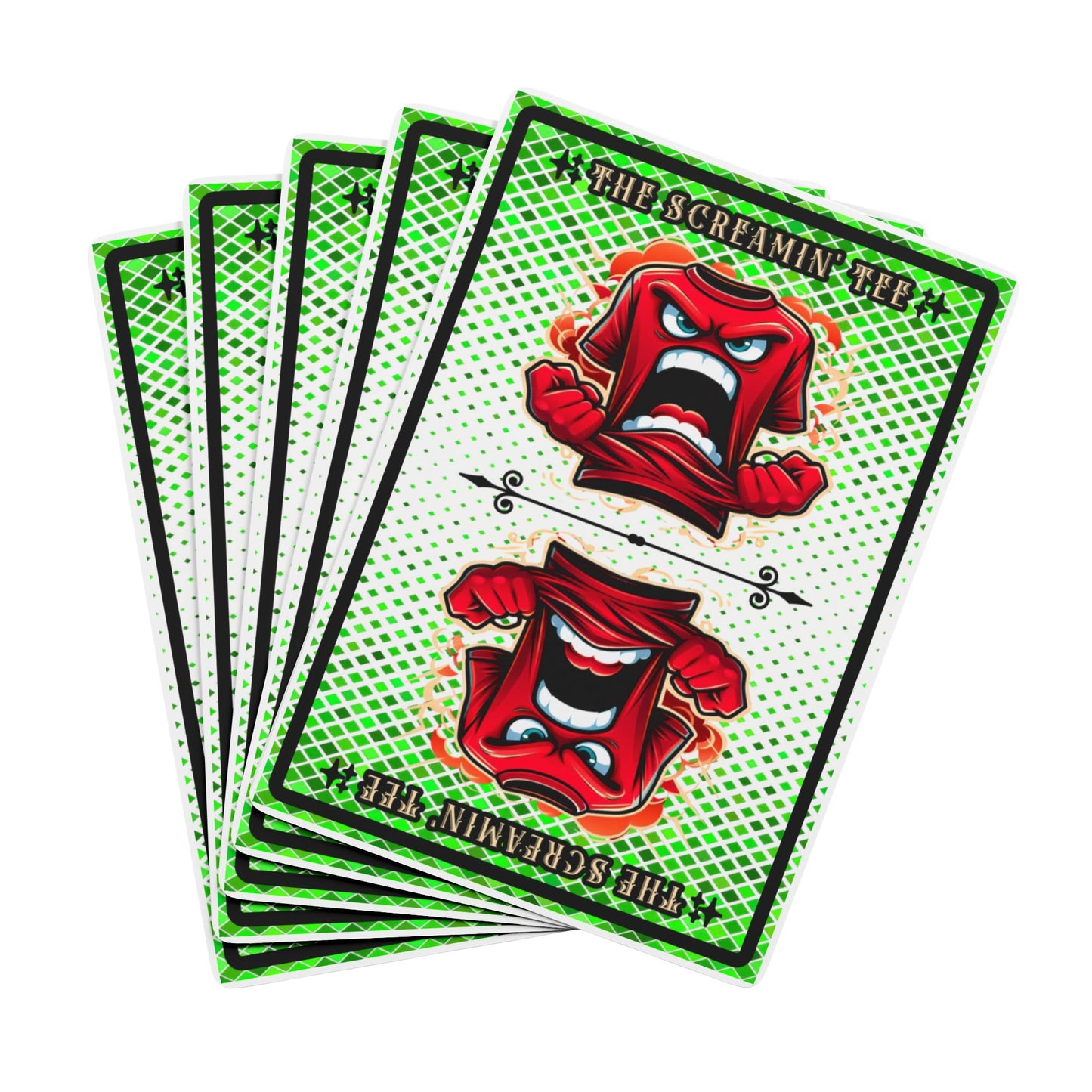 THE COLLECTORS EDITION PLAYING CARDS - PERIDOT LOGO