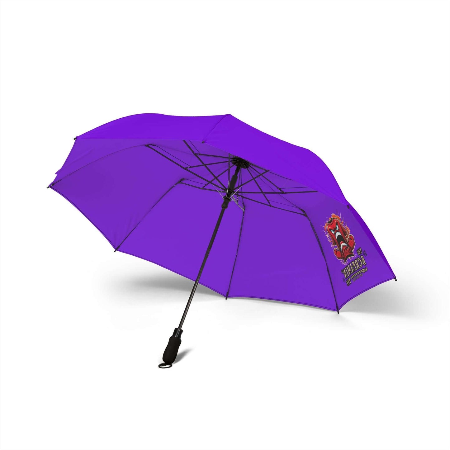The Screamin' Tee Foldable Umbrella | Tanzanite