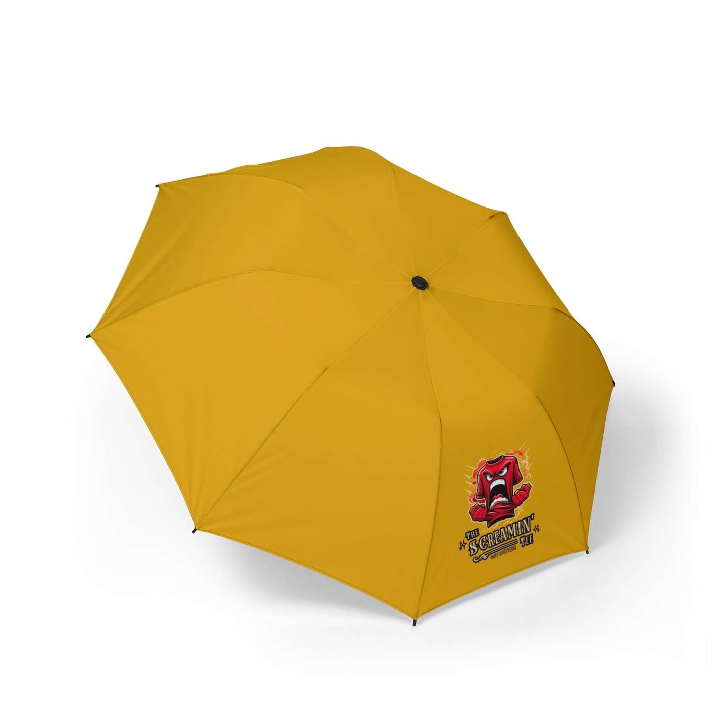 The Screamin' Tee Foldable Umbrella | Topaz