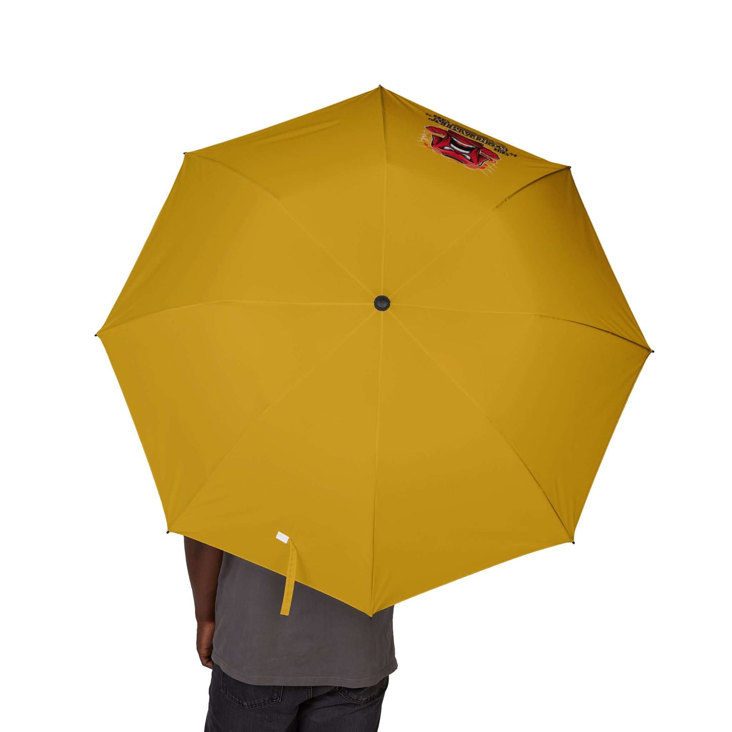 The Screamin' Tee Foldable Umbrella | Topaz