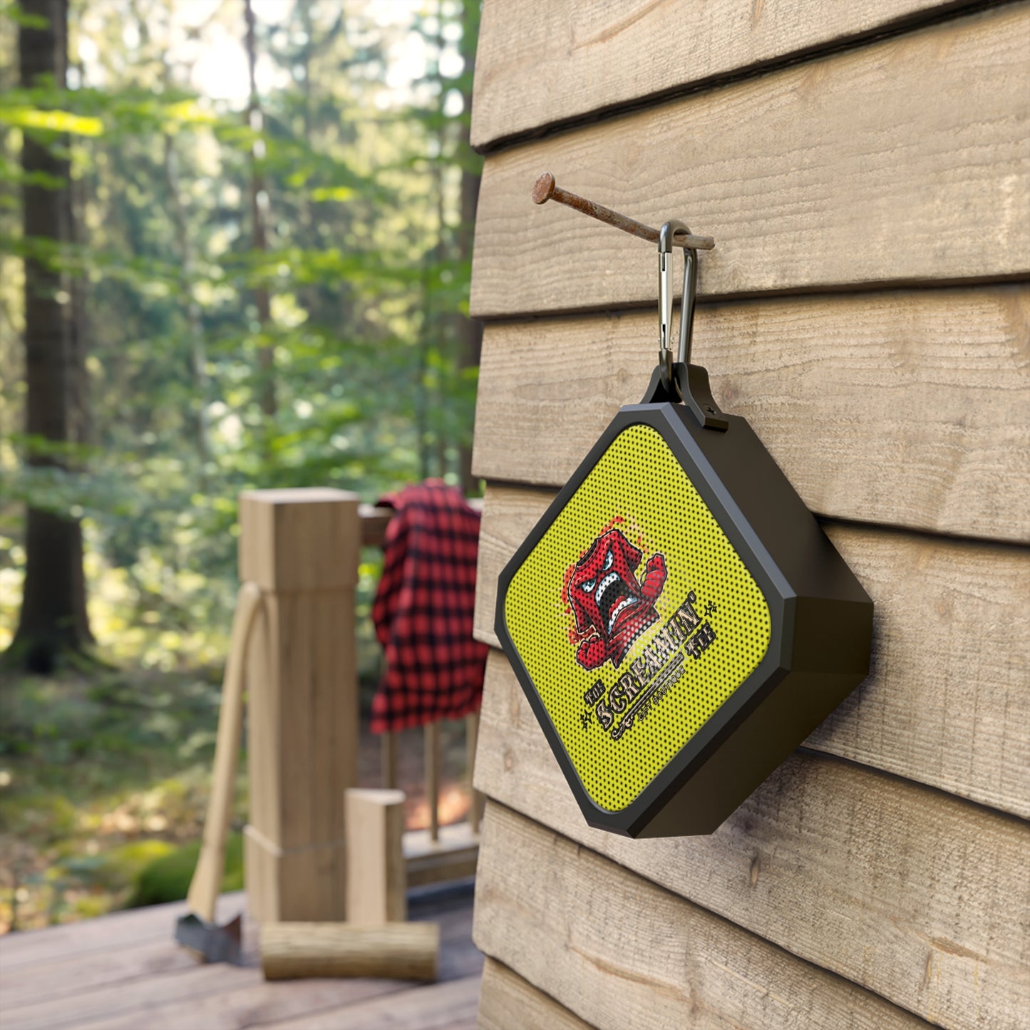 THE OUTDOOR BLUETOOTH SPEAKER – CITRINE LOGO