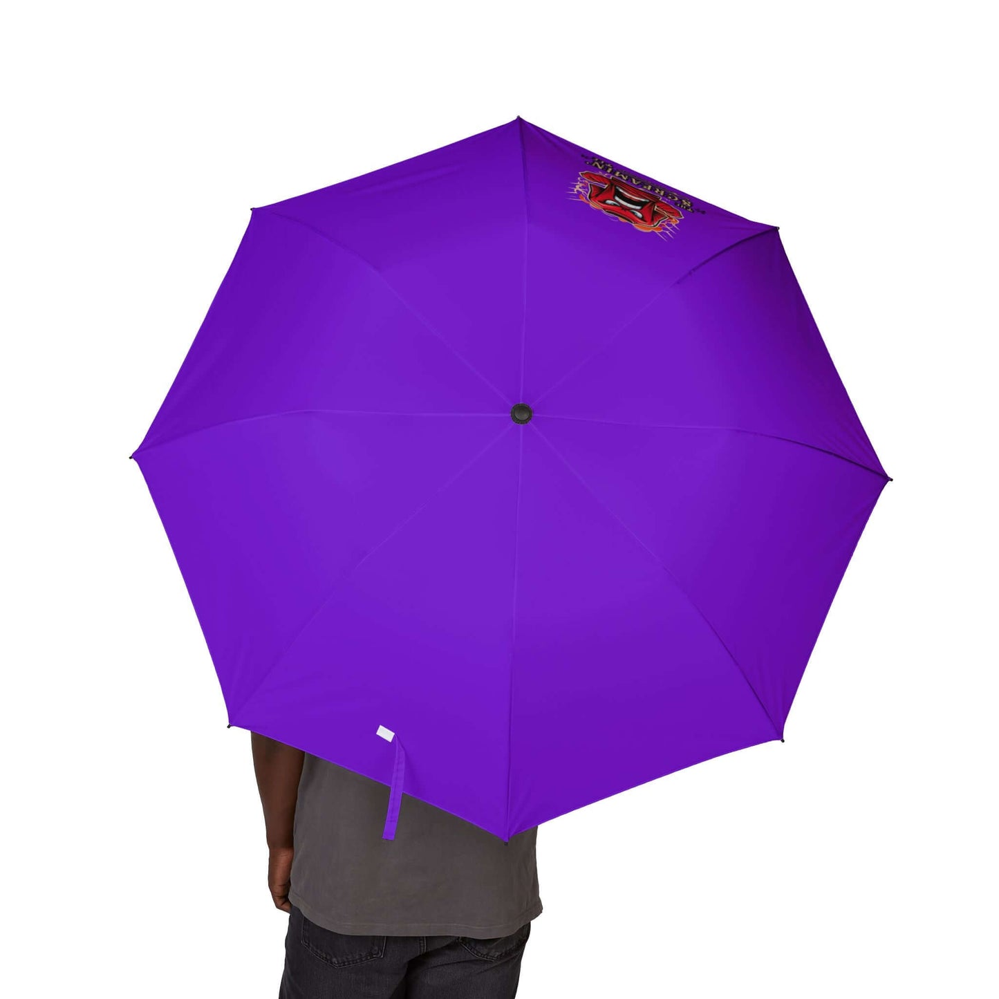 The Screamin' Tee Foldable Umbrella | Tanzanite
