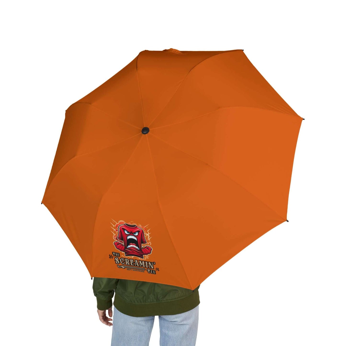 The Screamin' Tee Foldable Umbrella | Jasper