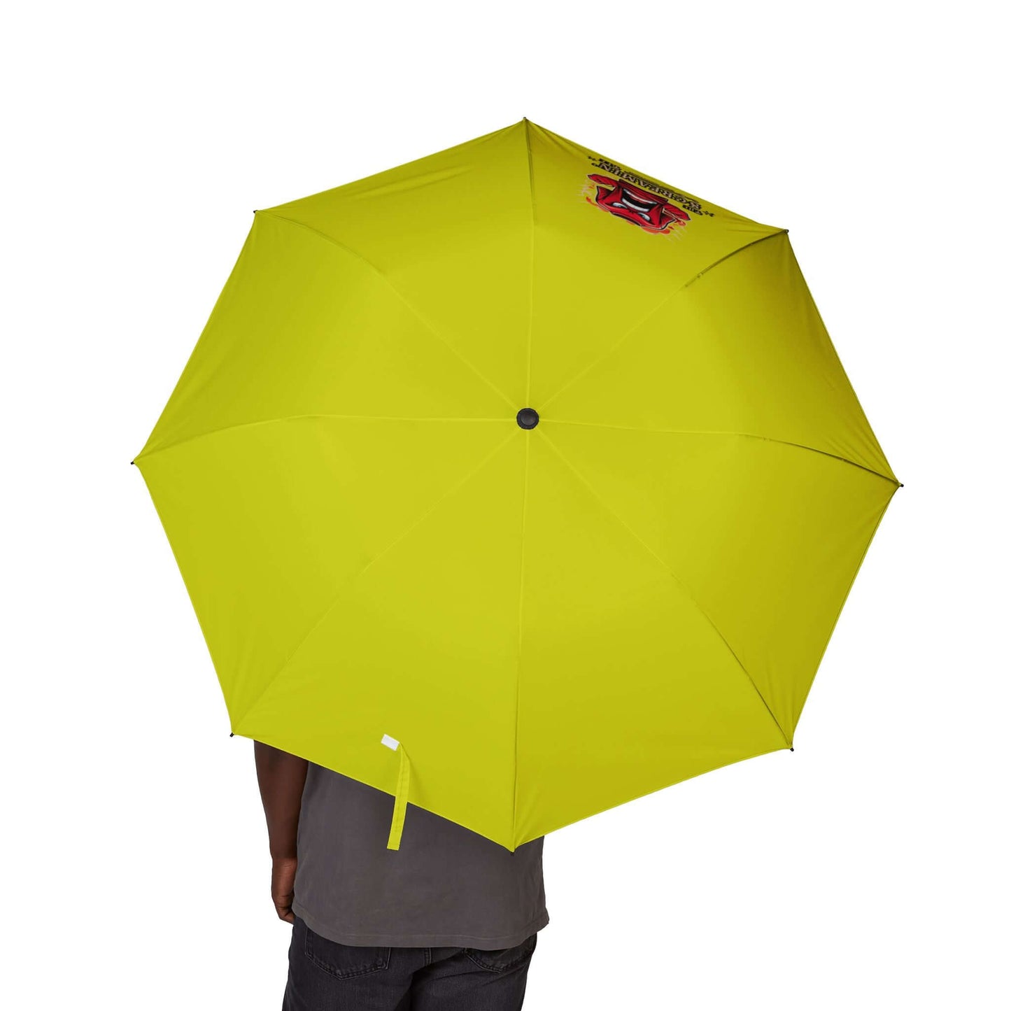 The Screamin' Tee Foldable Umbrella | Citrine