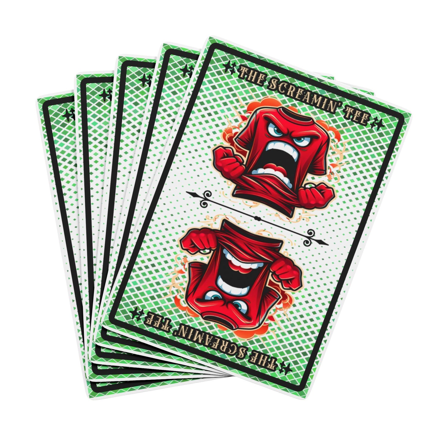 THE COLLECTORS EDITION PLAYING CARDS - EMERALD LOGO