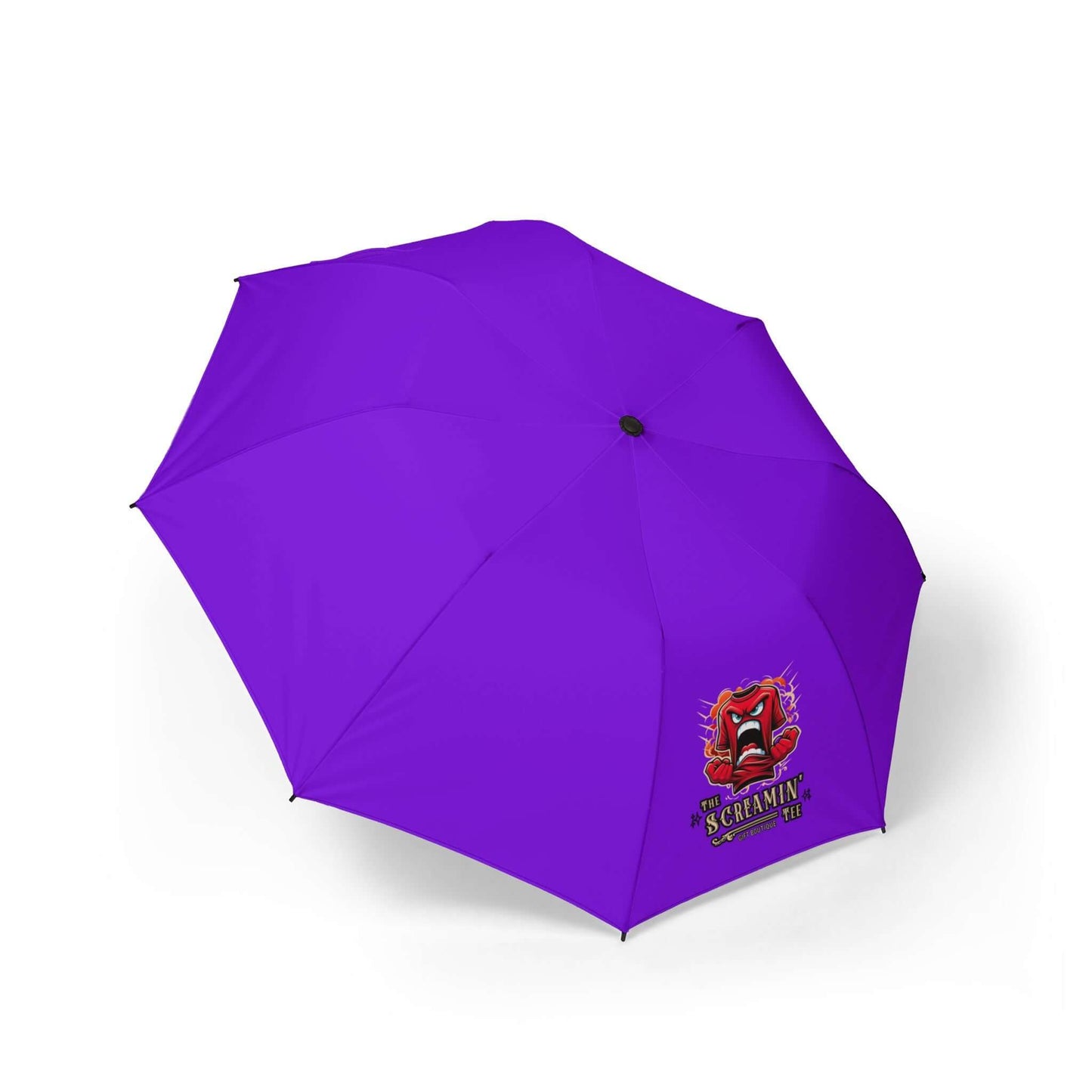 The Screamin' Tee Foldable Umbrella | Tanzanite