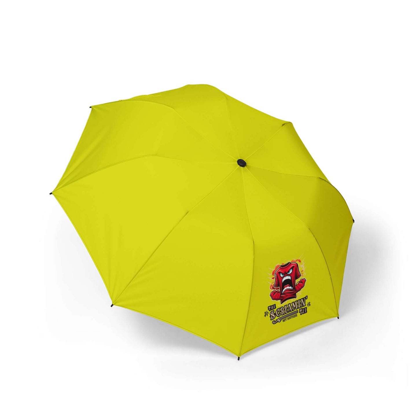 The Screamin' Tee Foldable Umbrella | Citrine