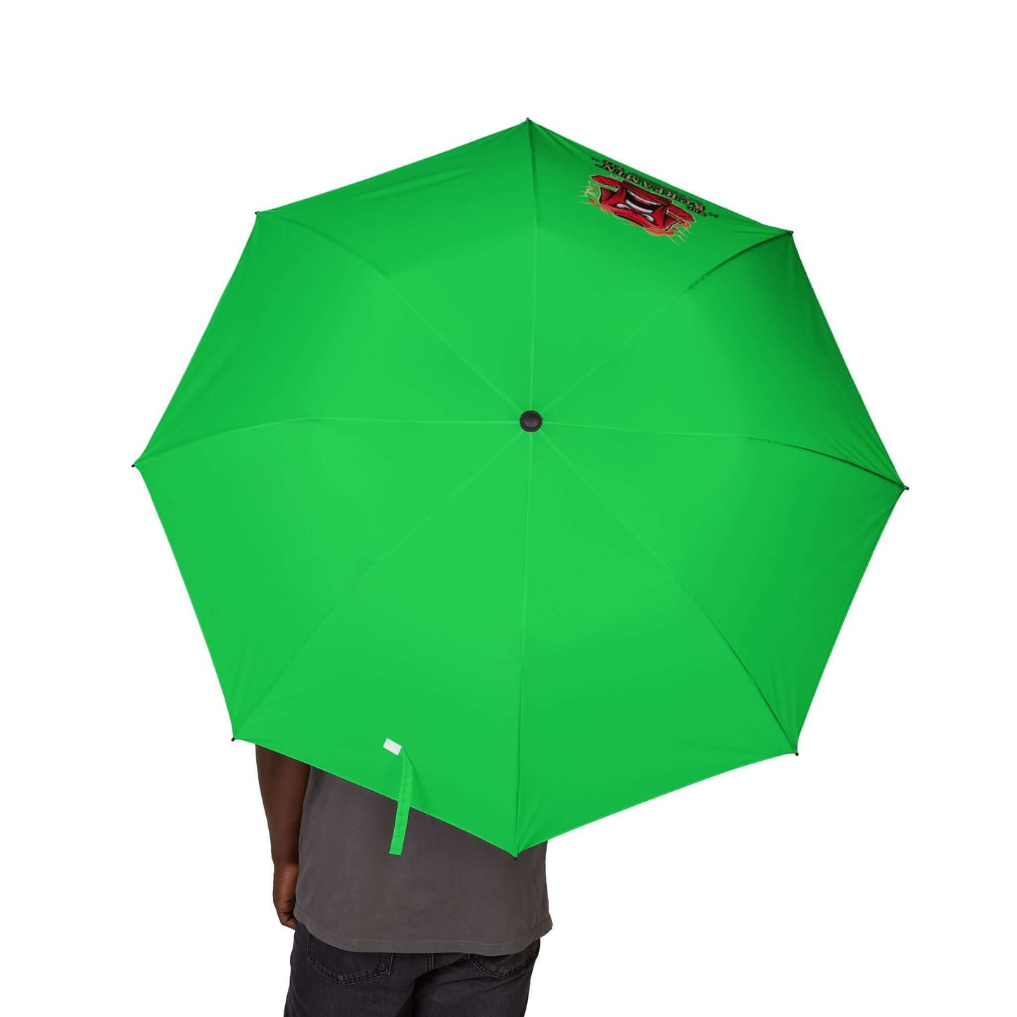 The Screamin' Tee Foldable Umbrella | Peridot
