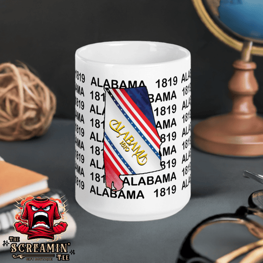 50 STATES MUG - ALABAMA