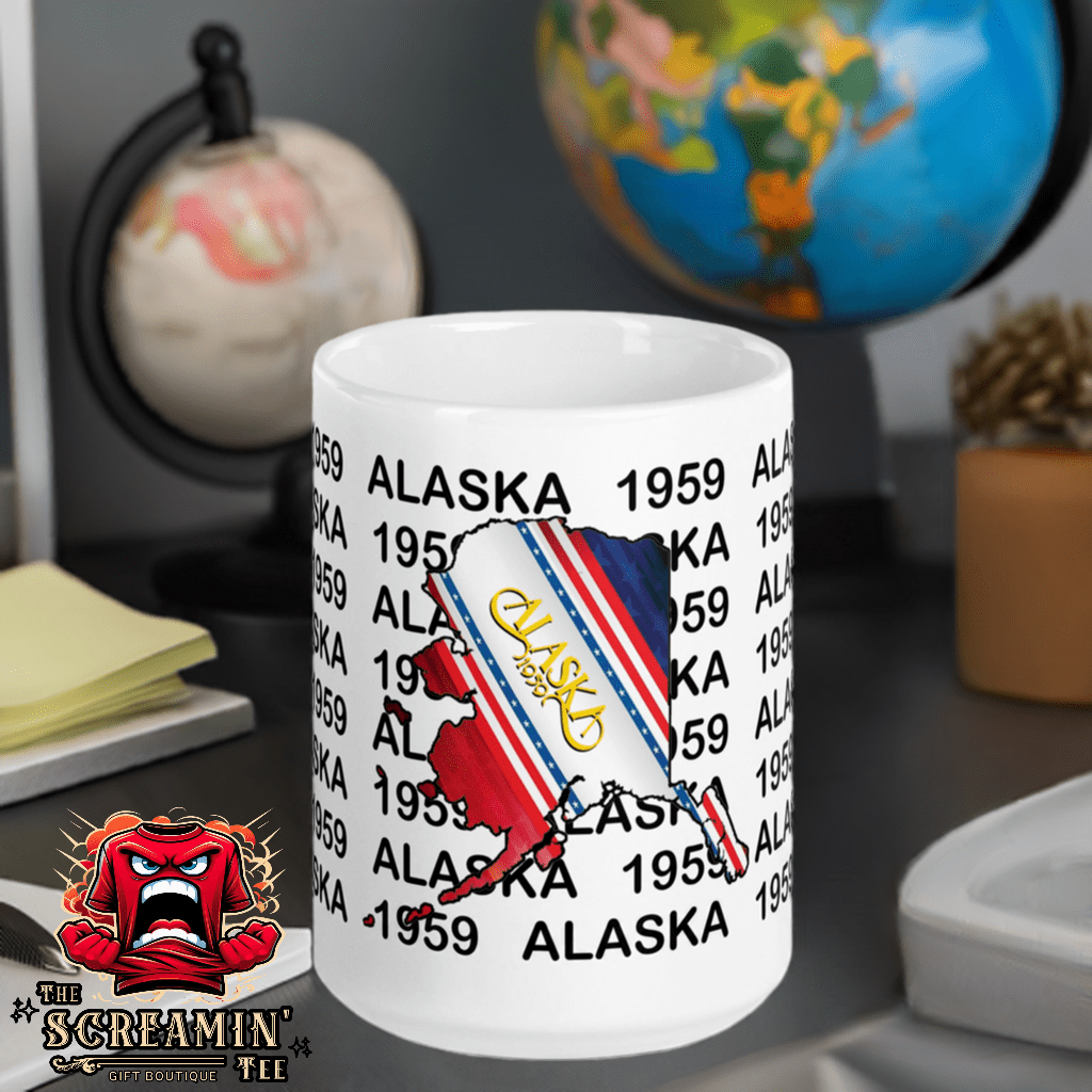 50 STATES MUG - ALASKA - The Screamin' Tee