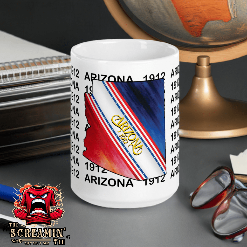 50 STATES MUG - ARIZONA - The Screamin' Tee