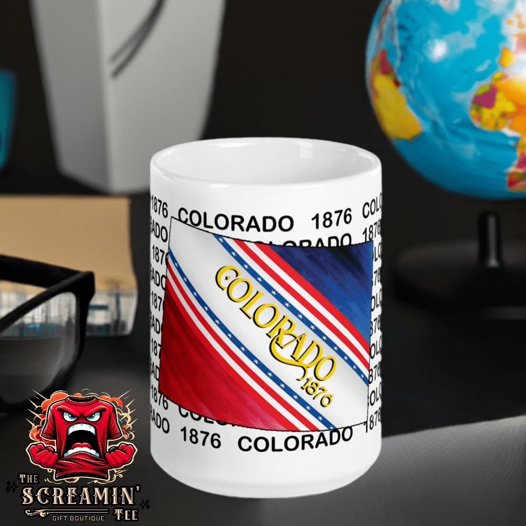 50 STATES MUG - COLORADO - The Screamin' Tee