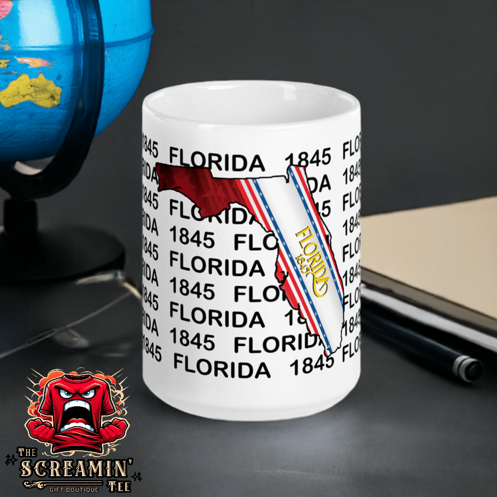 50 STATES MUG - FLORIDA - The Screamin' Tee