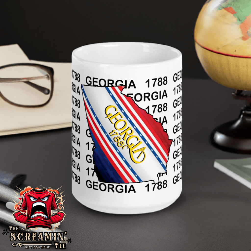 50 STATES MUG - GEORGIA - The Screamin' Tee