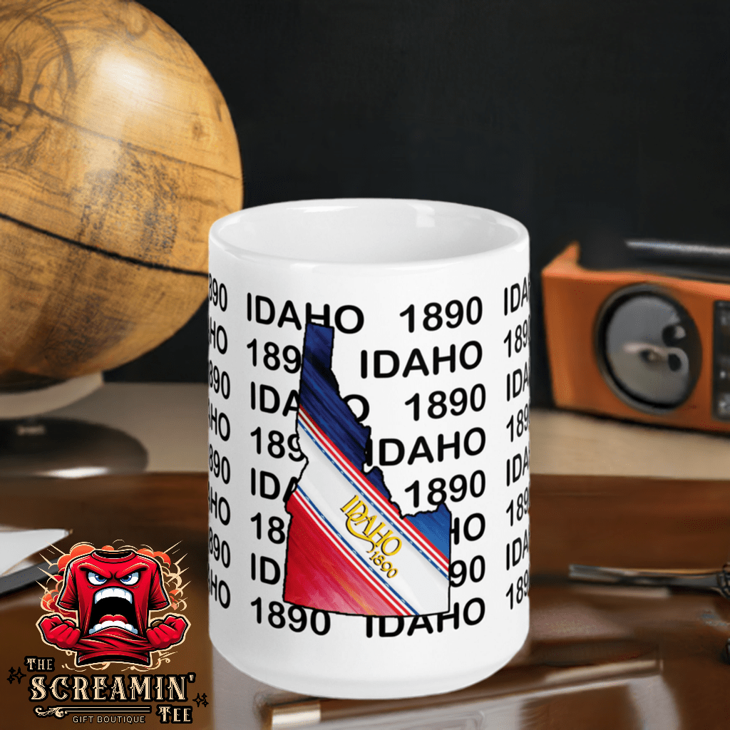 50 STATES MUG - IDAHO - The Screamin' Tee