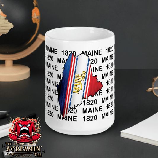 50 STATES MUG - MAINE - The Screamin' Tee