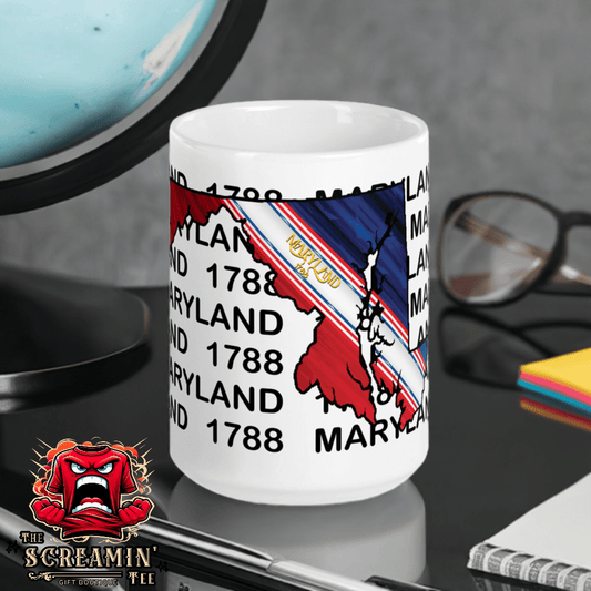 50 STATES MUG - MARYLAND - The Screamin' Tee