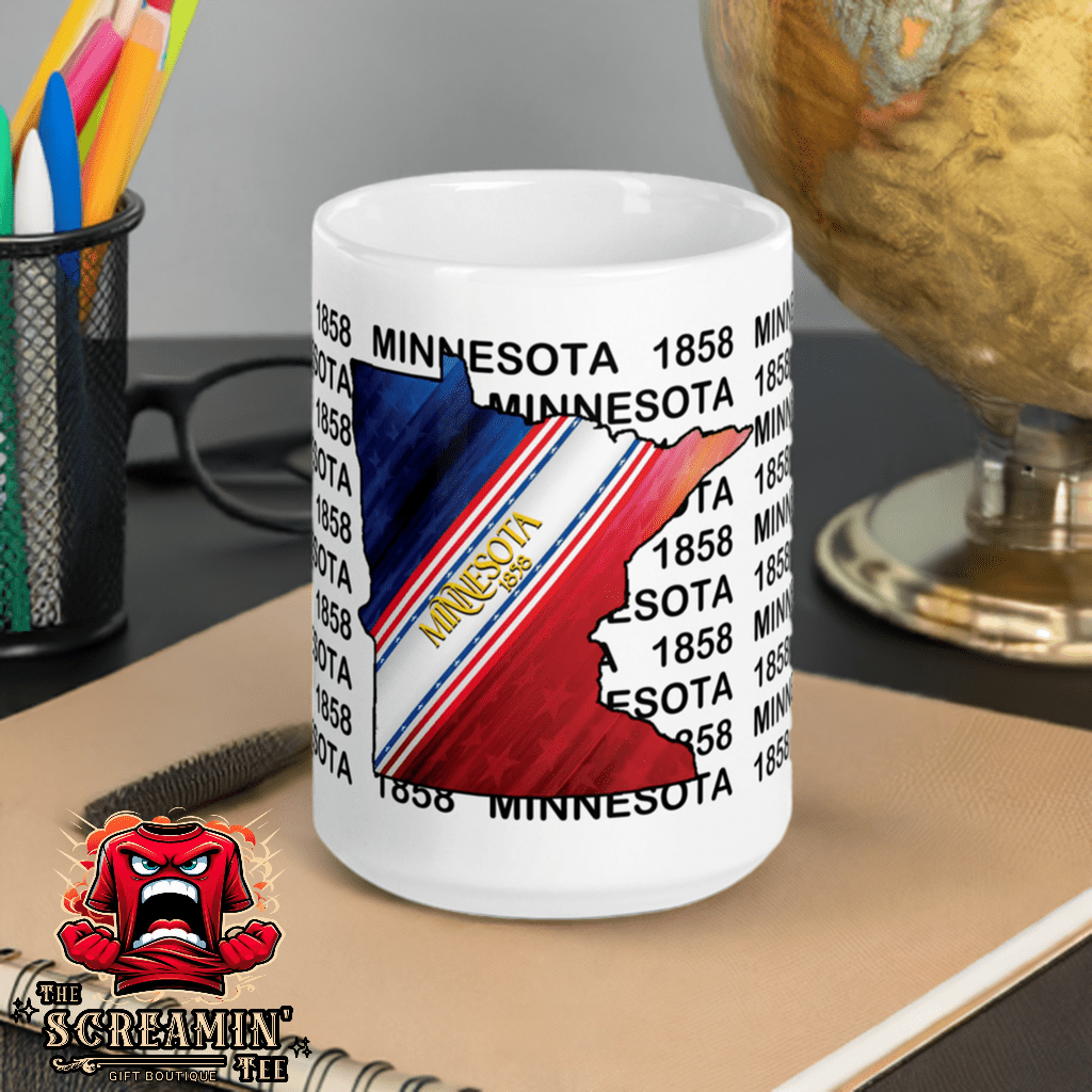 50 STATES MUG - MINNESOTA - The Screamin' Tee