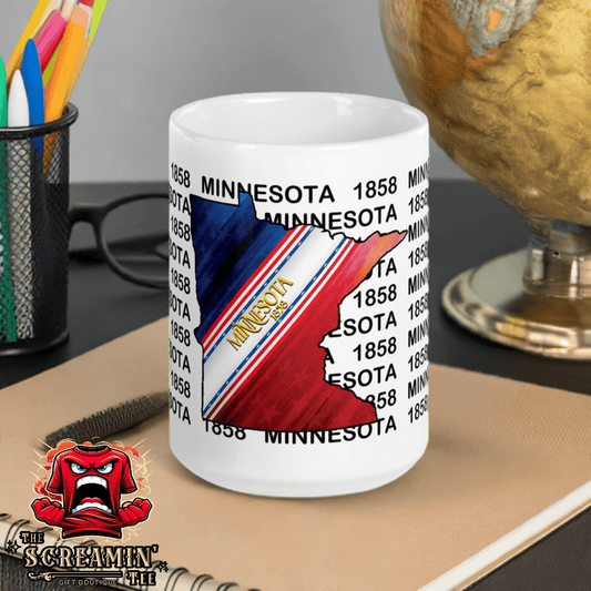 50 STATES MUG - MINNESOTA - The Screamin' Tee