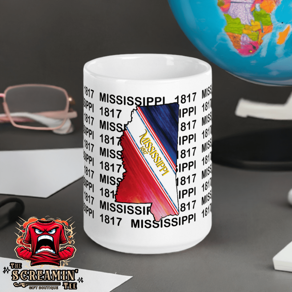 50 STATES MUG - MISSISSIPPI - The Screamin' Tee